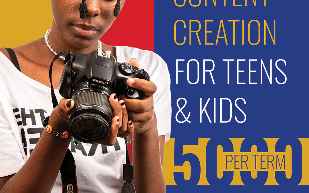 Content creation for kids & teens