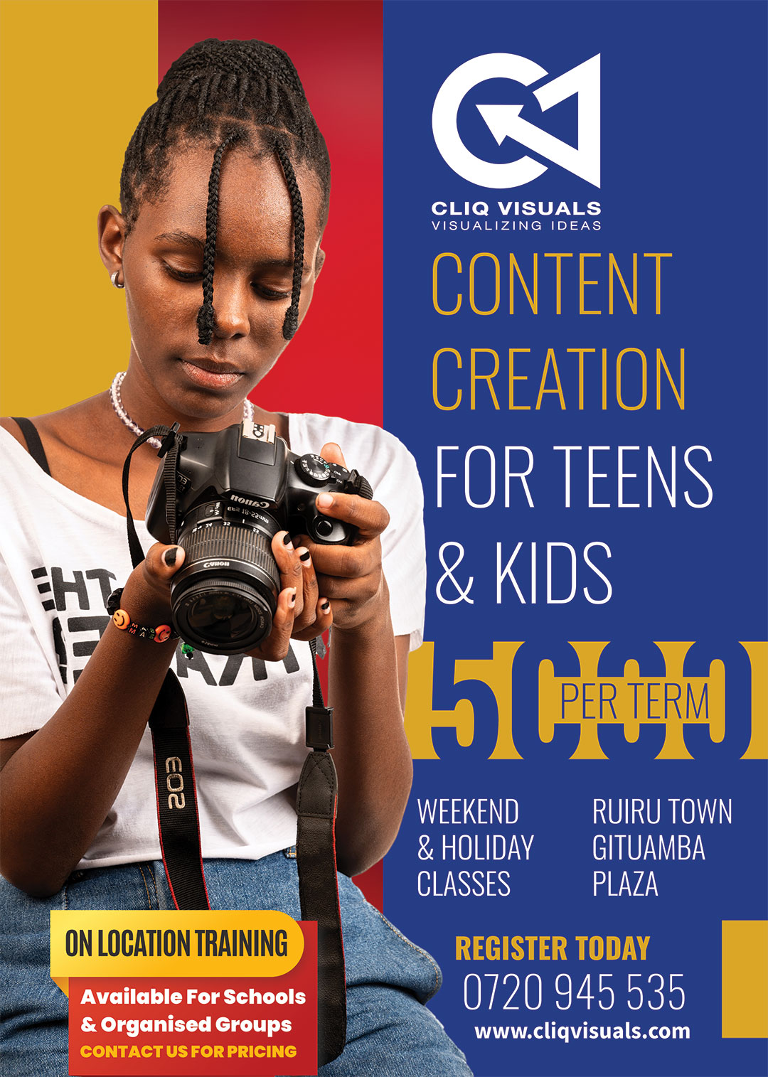Content Creation for Kids and Teenagers