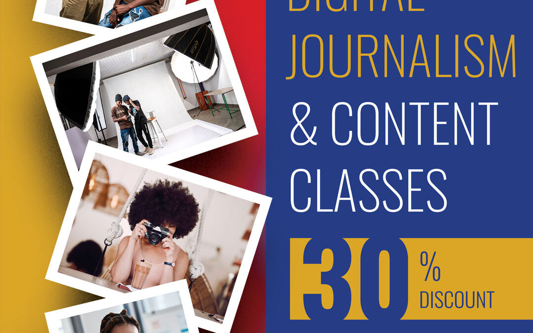 Digital Journalism & Content Classes