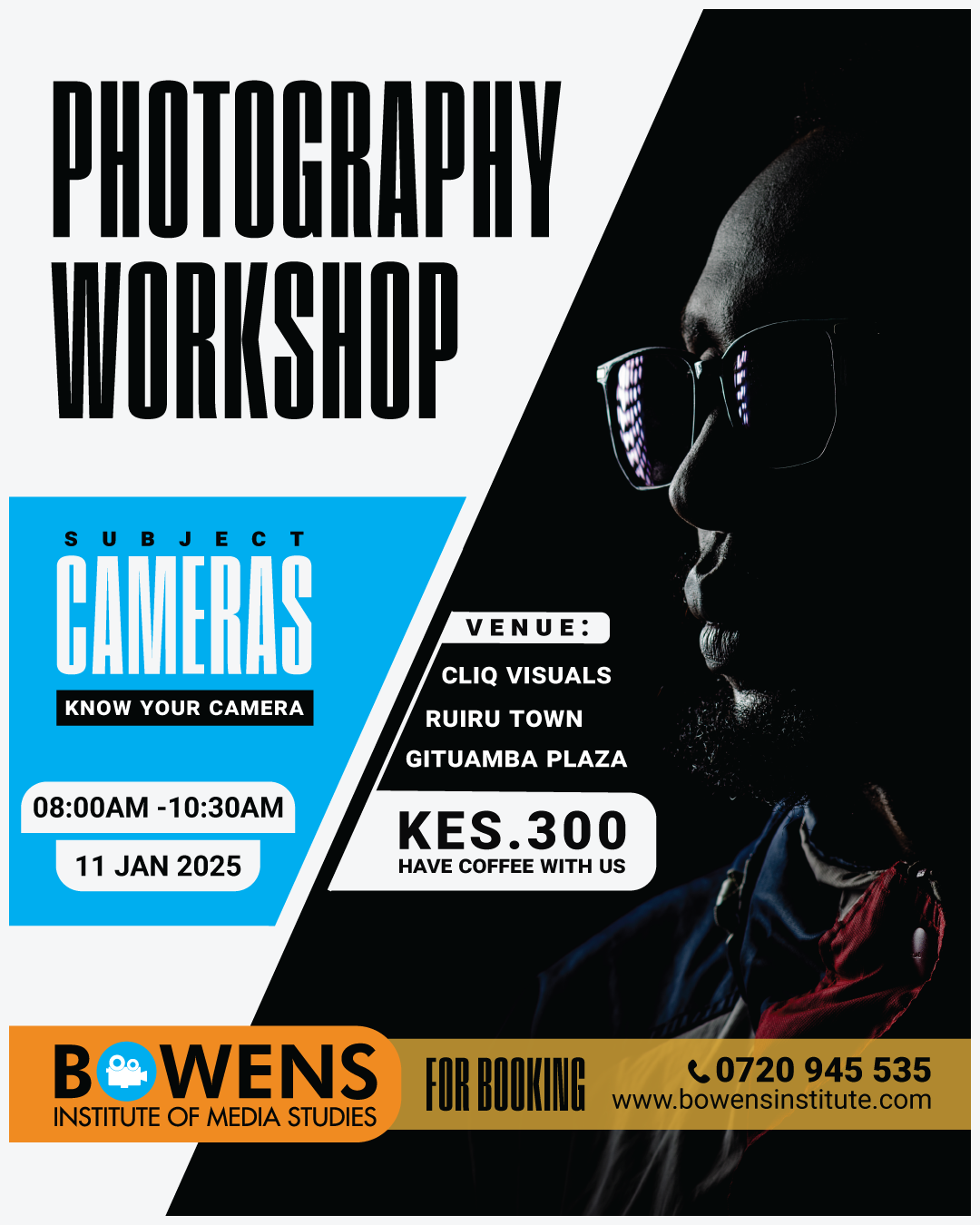 Photography Workshops: How Cameras Work