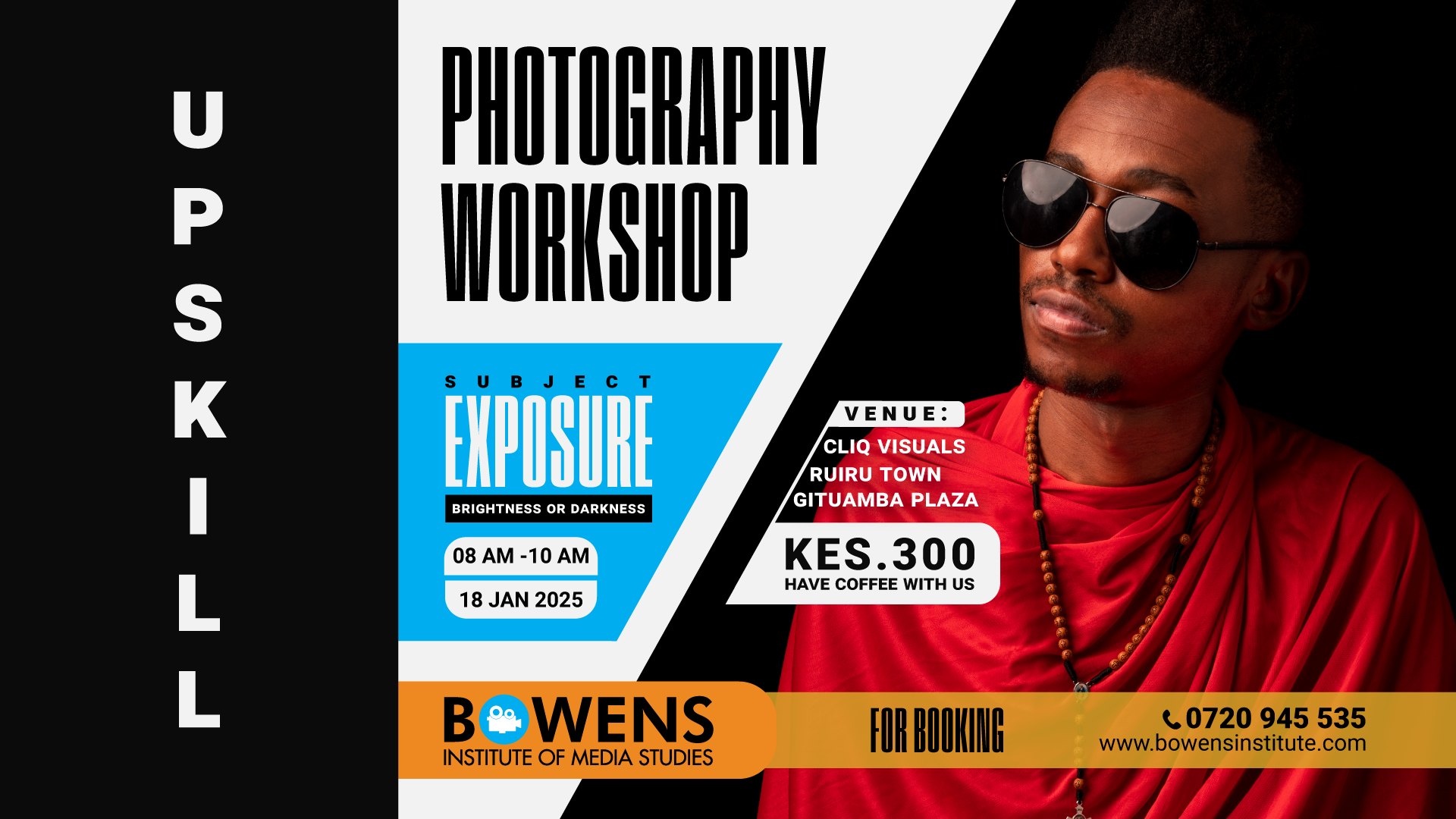 Photography workshops Exposure