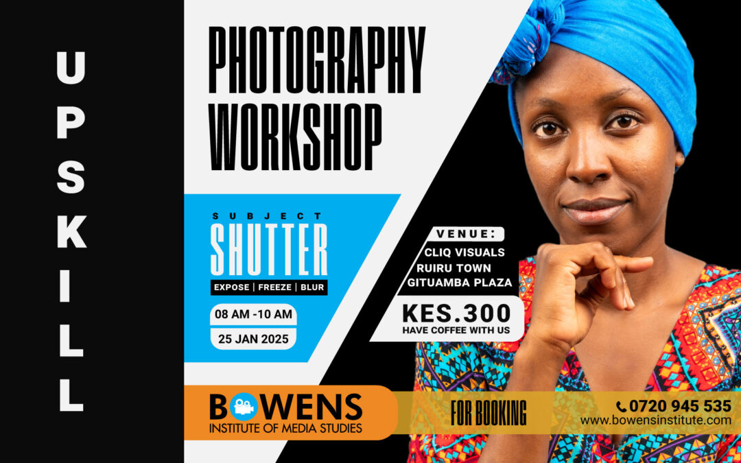 Photography Workshop: Shutter Speed