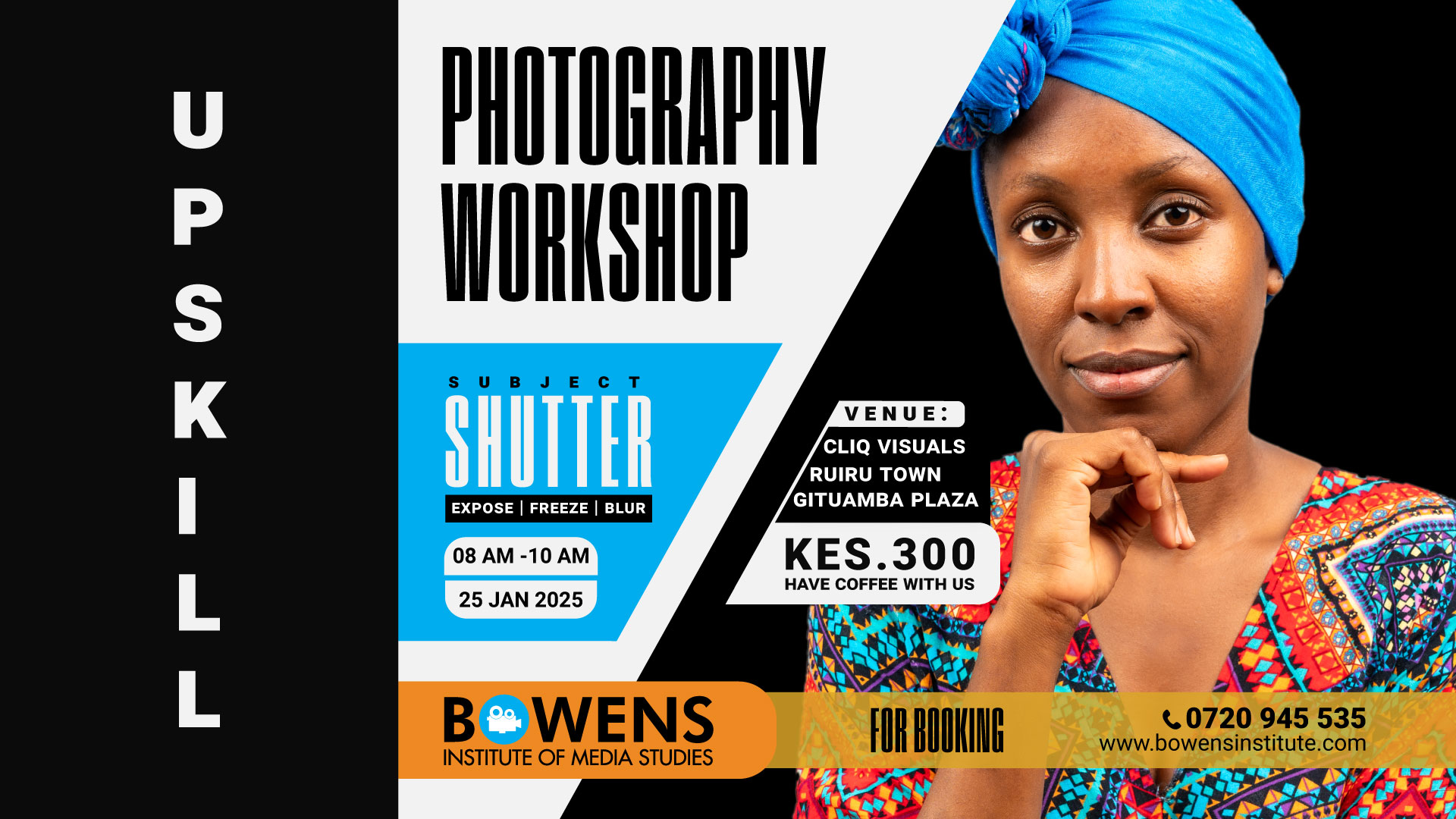 Photography workshops: Shutter Speed