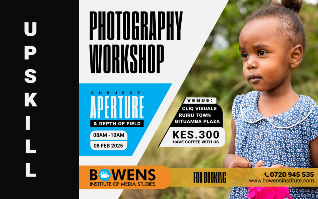 Photography Workshop: Aperture and Depth of Field